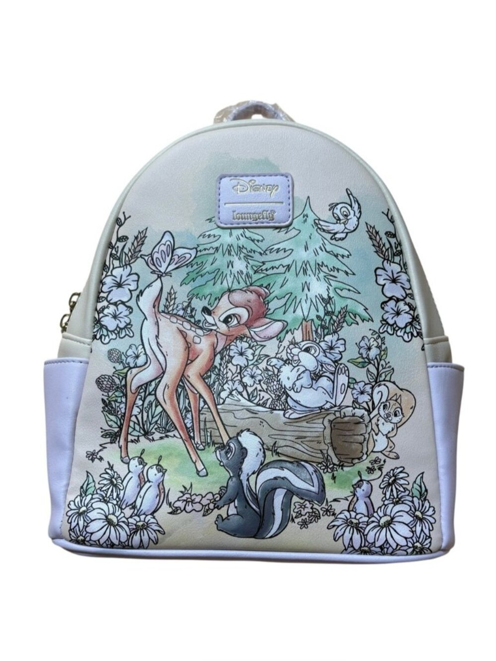 Loungefly Disney Bambi Forest Friends Backpack New with tags